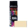 SPRAY ACRILICO MARF.CLARO RAL-1015 400ML