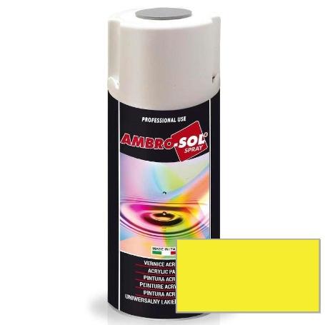 SPRAY ACRILICO AM/AZUFRE RAL-1016 400ML