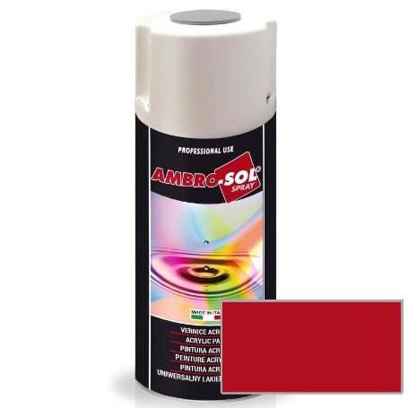 SPRAY ACRILICO RJ/TOMATE RAL-3013 400ML ROJO TOMATE