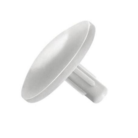 TAPON LARGO TORNILLO SPAX BLANCO (CAJA 10)