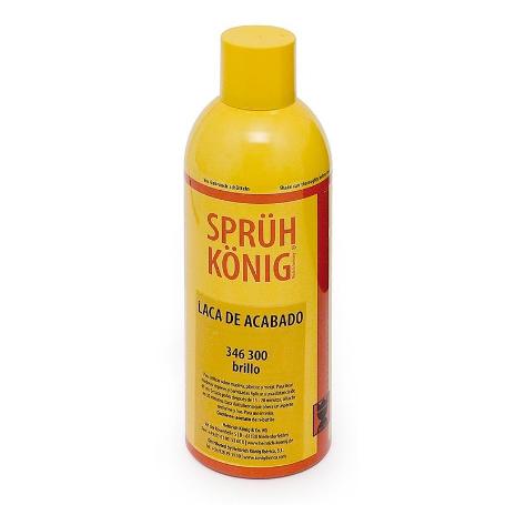 LACA ACABADO BRILLO SPRAY 400ML.