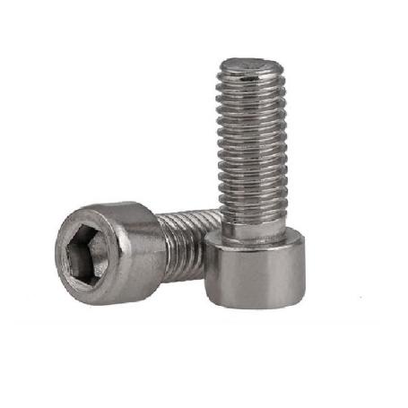 TORNILLO ROSCA METAL ALLEN DIN 912 ACERO INOXIDABLE LARGO 20MM METRICA M-6