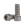 TORNILLO ROSCA METAL ALLEN DIN 912 ACERO INOXIDABLE LARGO 20MM METRICA M-6