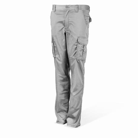 PANTALON MULTIBOLSILLO STRETCH VARIOS COLORES TALLA 36-60 TALLA EUROPEA TALLA 34 COLOR ROPA GRIS CLARO