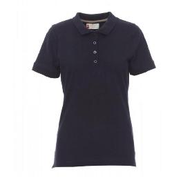 POLO SEÑORA MANGA CORTA VARIOS COLORES TALLA S-XXL TALLA S COLOR ROPA AZUL MARINO