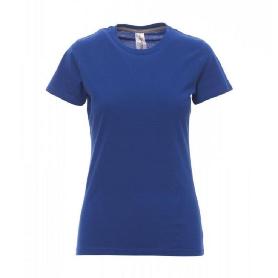 CAMISETA MUJER MANGA CORTA ALGODON TALLA XS-L VARIOS COLORES TALLA M COLOR ROPA COLOR AZULINA