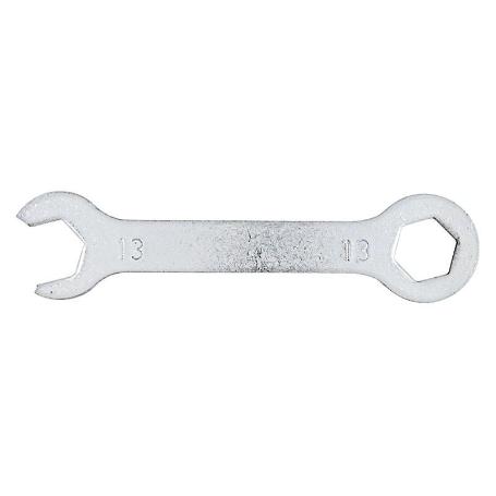 LLAVE FIJA ECO CHAPA ZINCADO Nº13