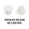 TAPA MINA AG.8MM BLANCO (5.000U)