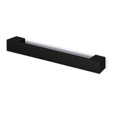 TITAN TIRADOR ZAMAK ACABADO GRIS RAL 9006, BLANCO MATE Y NEGRO MATE ACABADO NEGRO DISTANCIA 160