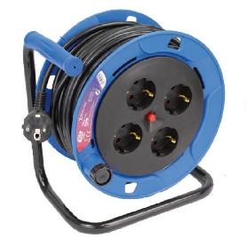 PROLONGADOR MANGUERA TAYG 3-1,5 15MTS 16A 250V 4000W 749605