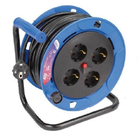 PROLONGADOR MANGUERA TAYG 3-1,5 15MTS 16A 250V 4000W 749605