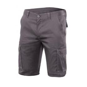 BERMUDA MULTIBOLSILLOS STRETCH GRIS TALLA 34-60 TALLA EUROPEA TALLA 50