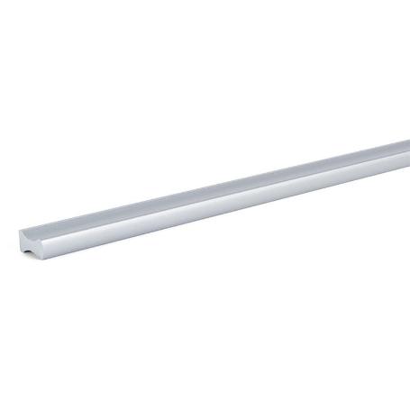 TIRADOR ALUMINIO YOKONO ACABADO PLATA MATE DISTANCIA 384