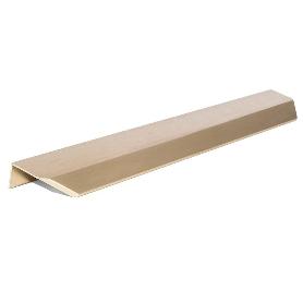 TIRADOR ALUMINIO VANN. DISPONIBLE EN ACABADOS NEGRO MATE, ANODIZADO BRILLO Y LATON OSCURO ACABADO LATON OSCURO DIST