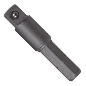 ADAPT.INSERCION-1/4 CUADRADILLO-3/8 38MM