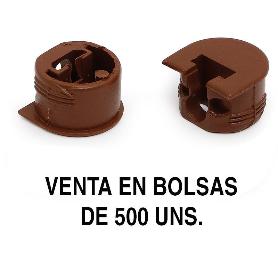 SOPORTE CAZOLETA LUNA MARRON (500U)