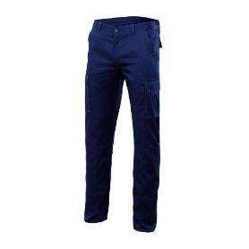 PANTALÓN MULTIBOLSILLOS STRETCH A/NAVY TALLA EUROPEA TALLA 42