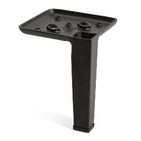 PATA METÁLICA HAMMER H100 - H120 ALTURA (H) 120 ACABADO NEGRO MATE