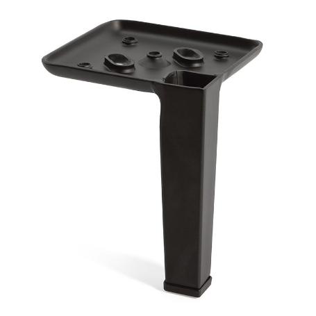 PATA METÁLICA HAMMER H100 - H120 ALTURA (H) 120 ACABADO NEGRO MATE