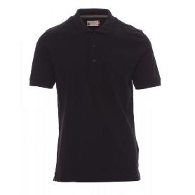 POLO MANGA CORTA COLOR NEGRO TALLA S