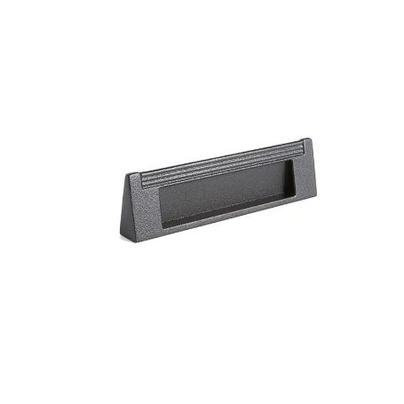 TIRADOR ZAMAK MODELO BACKK DIST. AGUJERO DIST. 96MM.