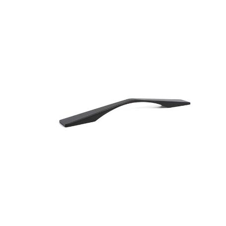 TIRADOR ALUMINIO MODELO NOYA ACABADO NEGRO MATE DIST. AGUJERO DIST. 160MM.