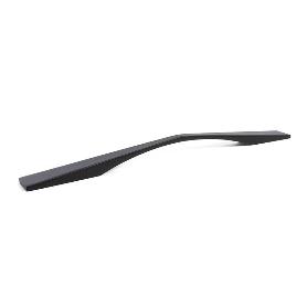 TIRADOR ALUMINIO MODELO NOYA ACABADO NEGRO MATE DIST. AGUJERO DIST. 256MM.