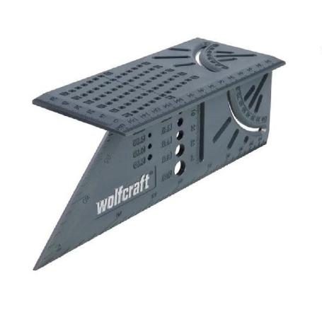 ESCUADRA 3D VIGAS MADERA WOLFCRAFT