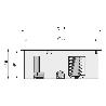 MODULO EMBUTIR TWIST 1TOMA+2USB BLANCO MATE