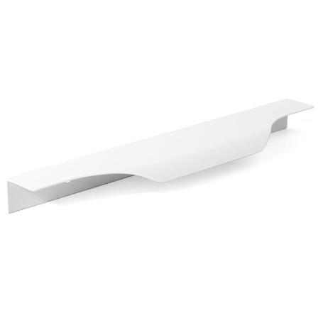 TIRADOR ALUMINIO MODELO LOMA ACABADO BLANCO MATE