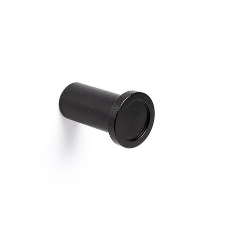 PERCHA ROUND D28 NEGRO CEP (CAJA 12)