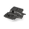 CALZO 3R PUMA CLIP CAM H0 TACO MONTAJE DIRECTO Ø10MM GRAFITO  3REG. H0(4,5MM) (CAJA 100)