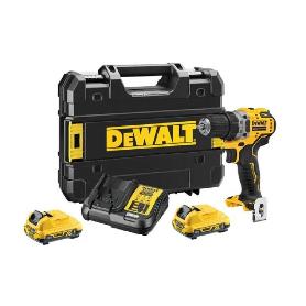 ATORNILLADOR DEWALT 12V DCD701D2 SIN ESCOBILLAS