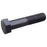 TORNILLO HEXAGONAL 12X100 8.8 DIN.931 ACERO NEGRO C/100