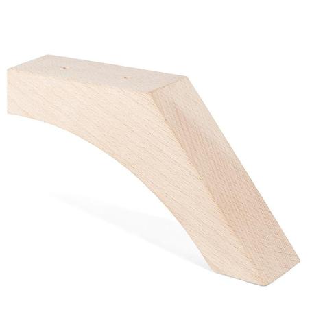 PATA MADERA BOOMERANG H105 NATURAL