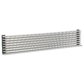 REJILLA VENTILACION HORNO M600 CROMO MATE  (8 VARILLAS POR CAJA).