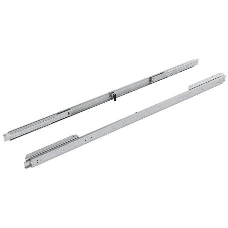 GUIA MESA EXTENSIBLE BASIC H47 1280MM INOXIDABLE CON FRENO SYNC (CAJA 10)