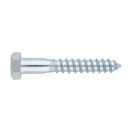 TORNILLO TIRAFONDO 571 ZINC. 6X40 C-100