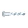 TORNILLO TIRAFONDO 571 ZINC. 6X40 C-100