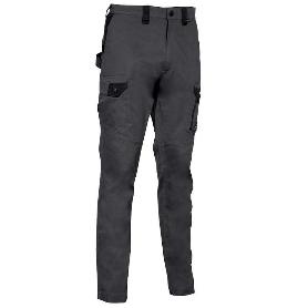 PANTALON COFRA JEMBER ANTRACITA/NEGRO TALLAJE TALLA 42