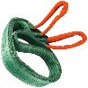 ESLINGA POLIESTER PLANA 60MMX3M 2000KG VERDE RAYO-402