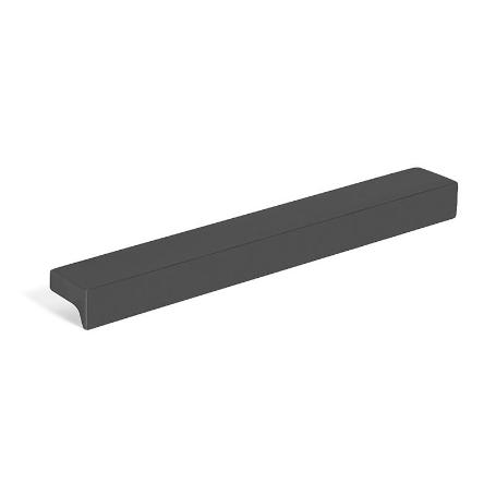 TIRADOR DE ALUMINIO MODELO LEMAN ACABADO NEGRO MATE DIST. AGUJERO DIST. 320MM.