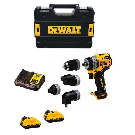 ATORNILLADOR DEWALT MULTI-CABEZAL