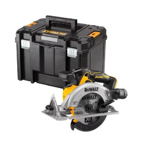 SIERRA CIRCULAR DEWALT XR 18V LONGITUD DE HOJA 115MM , 165MM, 184MM LONGITUD HOJA 165MM