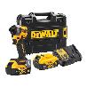 ATORNILLADOR IMPACTO 1/4 DEWALT 18V 5AH DCF850P2T-QW