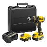 TALADRO PERCUTOR BRUSHLESS V20 2X18VLI-4AH STANLEY SFMCD721M2K-QW