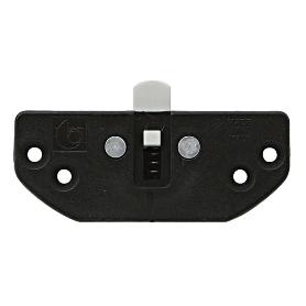 PATIN DESLIZ. SUPERIOR NEGRO CON MUELLE PARA SISTEMA DE DESLIZAMIENTO CORREBASE