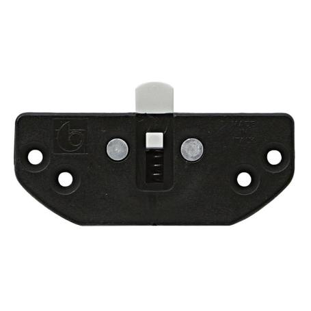 PATIN DESLIZ. SUPERIOR NEGRO CON MUELLE PARA SISTEMA DE DESLIZAMIENTO CORREBASE