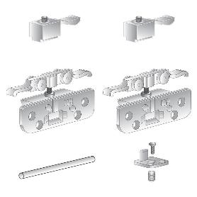 KIT HERRAJES LEADER 1 PUERTA 10KG