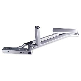 MECANISMO PTA.HORIZ. PEGASO-SOFT 450MM PUERTA MADERA O ALUM., CON CIERRE AMORT. (17KGS)